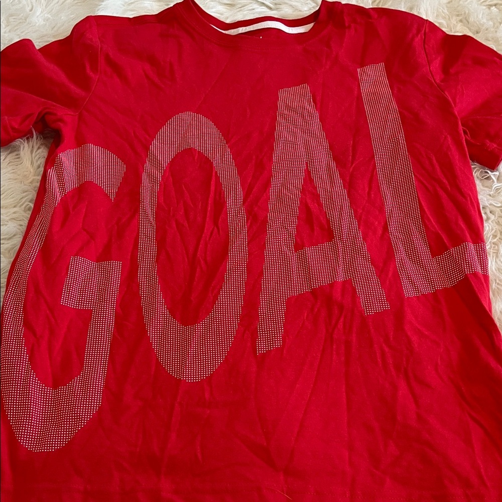 Xersion Quick-Dri Red T-Shirt